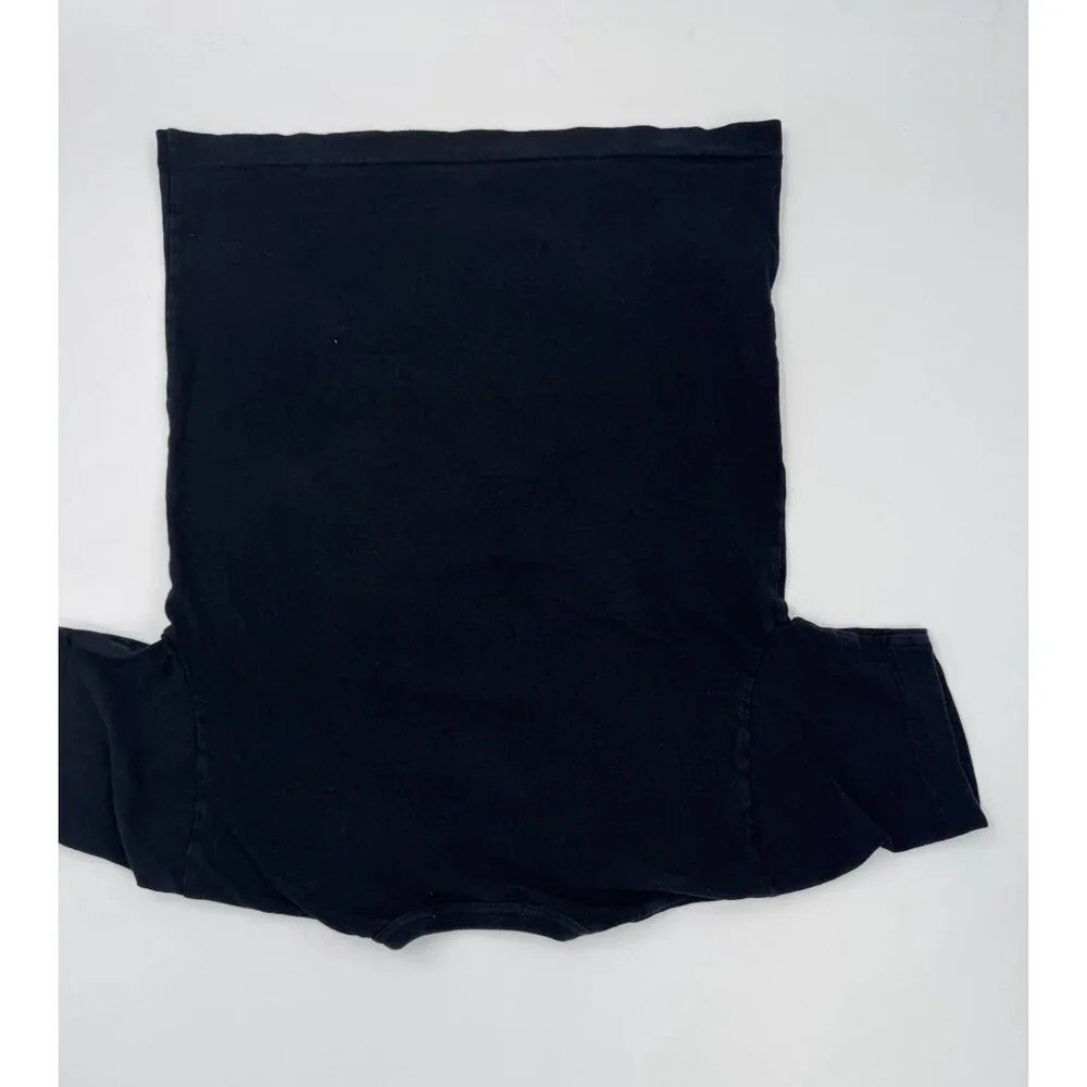Comme Des Garcons Play Black Heart Logo jersey T-Shirt  Size L  Made In Japan - Picture 4 of 14